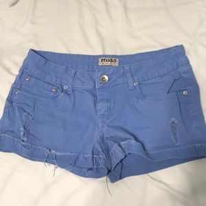MUDD shorts size 9
